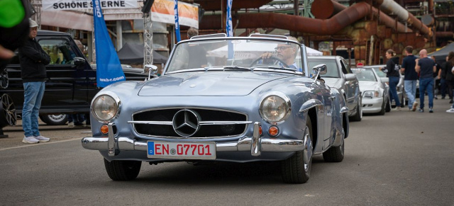 Save the Date: 16. SCHÖNE STERNE, 29./30.August 2026, LWL-Museum Henrichshütte Hattingen