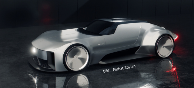 Mercedes-AMG von morgen: AMG-High-Performance Sportcoupé 2040