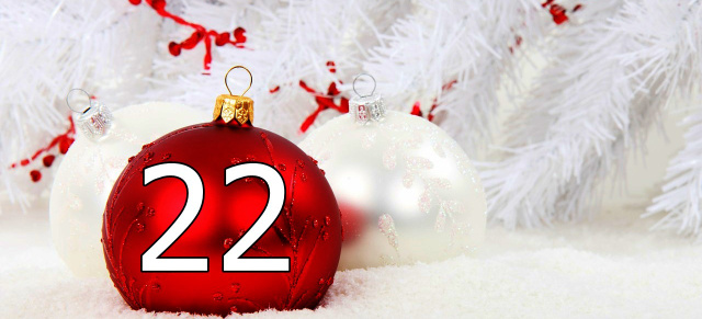 Reinklicken,‭ ‬mitmachen und jeden Tag tolle Preise gewinnen‭!: Der Mercedes-Fans.de Adventskalender‭ – 22. ‬Dezember‭ ‬2017