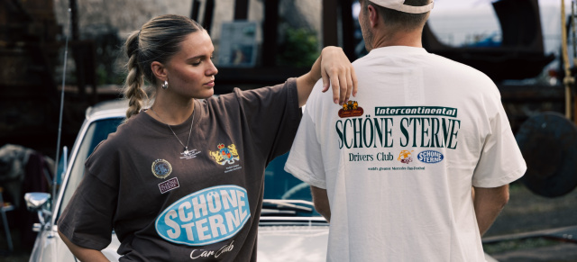 29./30. August: 16. SCHÖNE STERNE® 2026: SCHÖNE STERNE - Streetwear & Accessoires zum großen Mercedes-Festival