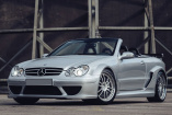 Sterne unterm Hammer: das brutalste Cabrio überhaupt: Mercedes CLK DTM AMG Cabriolet: Offener 582-PS-DTM-Bolide vor Mega-Auktion