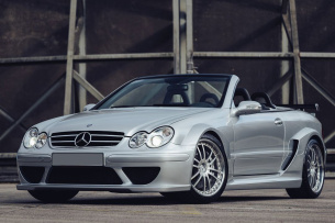 Mercedes CLK DTM AMG Cabriolet: Offener 582-PS-DTM-Bolide vor Mega-Auktion