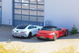 Mercedes-AMG Erlkönig erwischt: Star-Spy-Shot-Debüt: Erste Bilder vom Mercedes AMG GT 53 