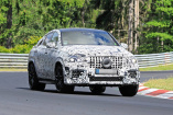 Mercedes-AMG Erlkönig erwischt: Mercedes-AMG GLE 63 Coupé 2020 auf dem Nürbrurgring gesichtet