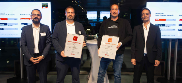 Festival für sportliche Fahrzeuge: Essen Motor Show zur Best Brand 2025 gewählt