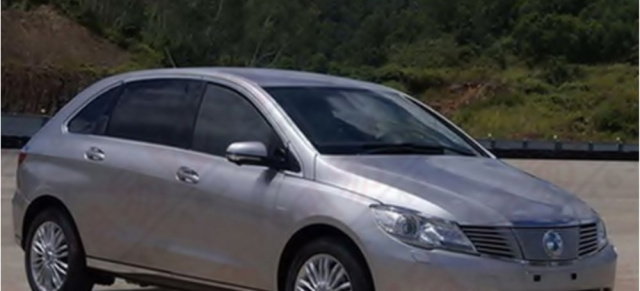 Durchgesickert: Erstes Bild vom neuen Daimler-Auto DENZA: Das in Gemeinschaftsproduktion mit BYD gebaute Elektroauto zeigt sich im Serien-Look