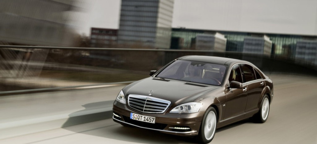 Restwertriese mit Stern: Gebrauchte Mercedes S-Klasse-Modelle verteuern sich : Gebrauchtwagen-Preisindex Mai 2014 legt S-Klasse Preise um 22 Prozent zu