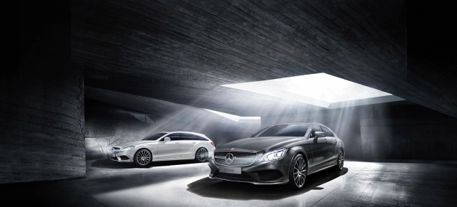 Zum Ende des Finale: CLS Coupé und CLS Shooting Brake Final Edition: Produktionsende für Baureihe 218 mit exklusivem Upgrade für die Stil-Ikonen