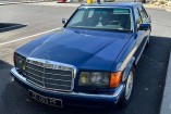 Sterne unterm Hammer: Französischer Mercedes-Benz 560 SEL (W126) steht zum Verkauf