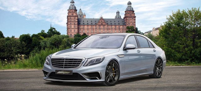 PROJEKT S65  von Voltage Design:  Tuning für die neue &#8237;Mercedes S-Klasse 
