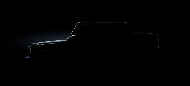 Kommt 2027: Mercedes G-Klasse Cabrio: Mercedes hat wieder G-öffnet