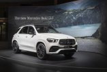 Mercedes-Benz GLE: Es „GLEht“ los: Produktionsstart für Mercedes-Benz GLE im Werk Tuscaloosa