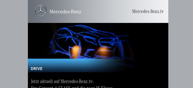 Jetzt auf Mercedes-Benz.tv: Das Concept A-CLASS: