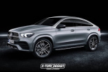 Mercedes-Benz von morgen: Rendering: Schaut so das kommende GLE Coupé C167 aus?