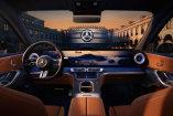 Der neue elektrische GLC inside: Einblick in den Innenraum des neuen GLC EQ