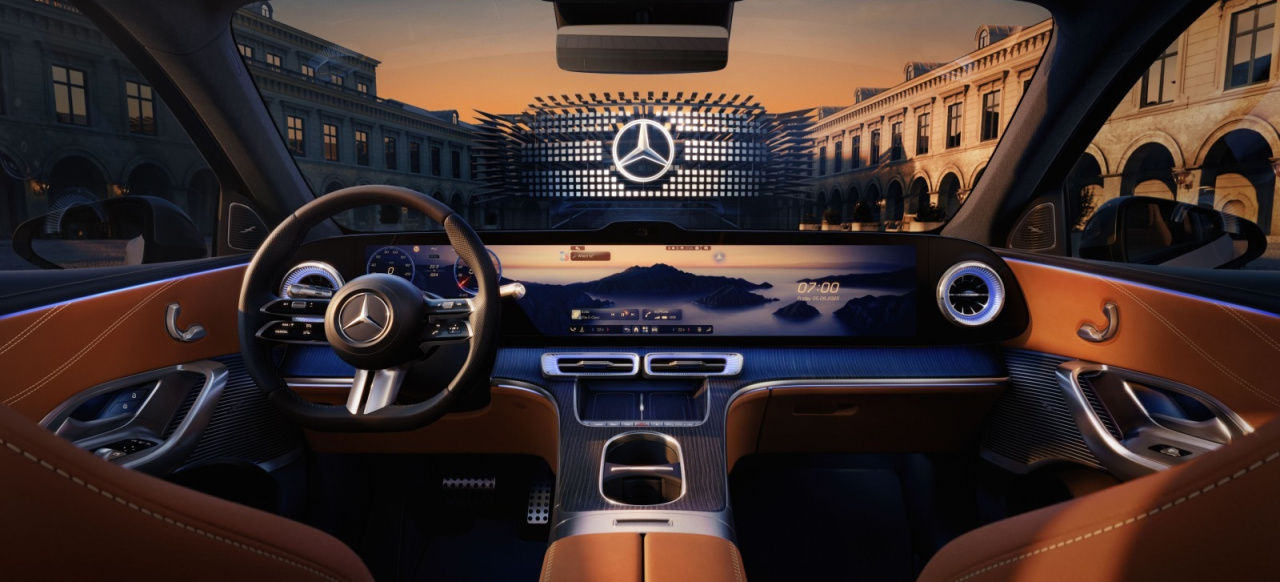 Der neue elektrische GLC inside: Einblick in den Innenraum des neuen GLC EQ