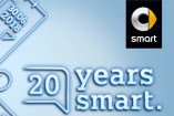 smart times 2018 - 30.06.2018 in Hambach: 20 Jahre smart: Jetzt registrieren zur große smart Geburtstagsparty 