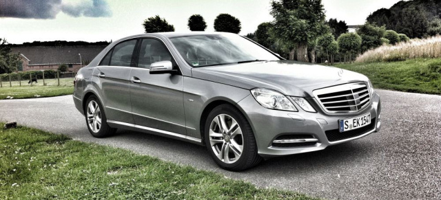 Business-Class mit Boost: Mercedes-Benz E300 BlueTEC Hybrid : Fahrbericht: Wie sparsam ist der  Mercedes-Benz E300 BlueTEC Hybrid im Alltag?
