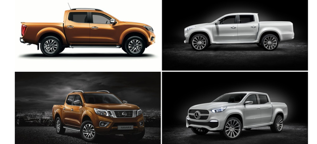 Mercedes-Benz Concept X-Class: Kopf an Kopf: Wie viel Mercedes steckt in dem neuen Pickup?
