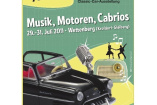 29.-31. Juli: Golden Oldies, Wettenberg : Zum 22. Mal das Oldtimertreffen Musik, Motoren, Cabrios
