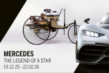 Autoworld Brüssel im Zeichen des Sterns: Die Ausstellung „Mercedes - The Story of the Star“