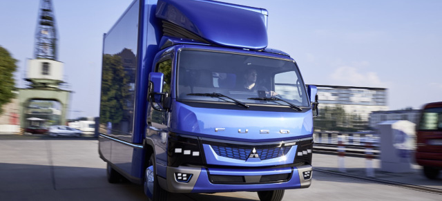 Elektromobilität: Vollelektrisch: Der neue Fuso eCanter ab 2017 in Kleinserie