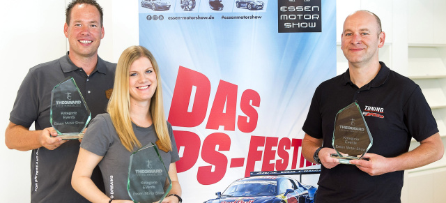 Essen Motor Show ist ausgezeichnet:  Essen Motor Show ist eine der Top-Marken 2018 