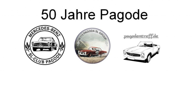 2013: 50 Jahre Mercedes-Benz SL Pagode: