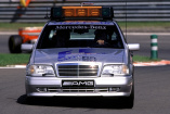 Vom Debüt in Magny-Cours 1996 bis zum Jubiläum in Austin 2025: Mercedes-AMG feiert den 500. Einsatz eines Safety Cars mit Stern