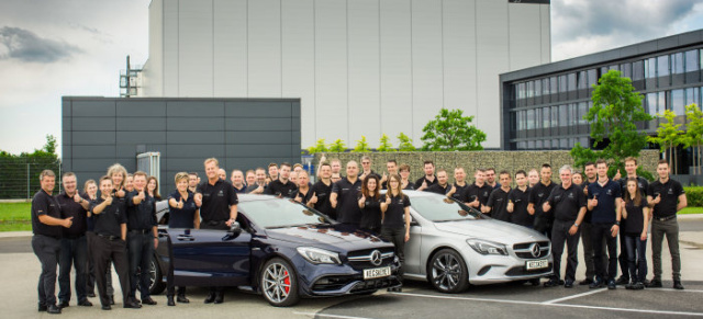 Mercedes-Benz CLA / CLA Shooting Brake: Offizieller Produktionsstart modellgepflegter Mercedes-Benz CLA und CLA Shooting Brake in Ungarn