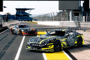 Mercedes-AMG enthüllt Zukunft von GT3 und Black Series