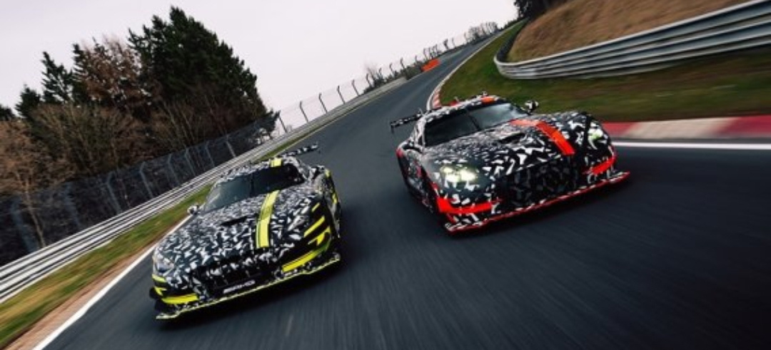 Mercedes-AMG kündigt neuen GT3 und Black Series an: Mercedes-AMG enthüllt Zukunft von GT3 und Black Series