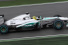 Formel 1 Barcelona Test, Tag 4: Rosberg miit Bestzeit : Der Silberfpilot Nico schloss den letzten Wintertesttag des Mercedes AMG Petronas F1 Teams am Sonntag in Barcelona mit einer Bestzeit ab 