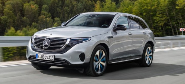 Mercedes-Benz EQC: Entäuschende Zulassungszahlen: Flop statt Top: Im November wurden nur 19 EQC zugelassen