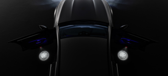 Neuer AMG Wappen LED Projektor für viele Baureihen erhältlich: Lichtgestalten: Beeindruckende Mercedes-AMG Lichteffekte zum Nachrüsten 