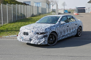 Erste Bilder vom Mercedes-AMG E-Klasse EQ