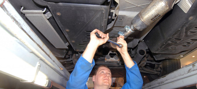 Ab Januar 2012 Dieselfilter nachrüsten: Verschärfte Einfahrtsregelungen in Umweltzonen ab 2012