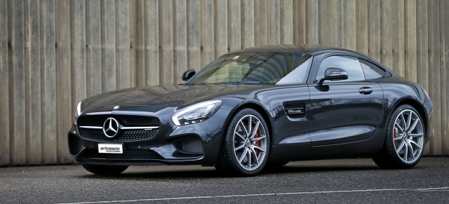 Tuning für Mercedes-AMG GT S: Performmaster pusht den neuen Sportwagen auf  612 PS