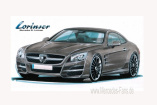 Visionär: Lorinser Entwurf für den neuen Mercedes SL : Der Tuner bereitet ein Performance-Kit für den neuen Mercedes-Luxusroadster   vor