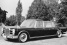 Das Papa-Mobil von gestern: 1965 Mercedes-Benz 600 Pullman Landaulet : Himmlisch: Der Heilige Vater fährt mit einem schönen Stern