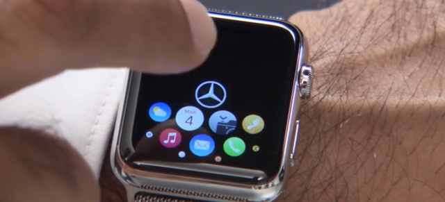 How it works: MB Companion-App für Apple Watch (Video): Mercedes-Benz präsentiert neue App für die Apple Watch 