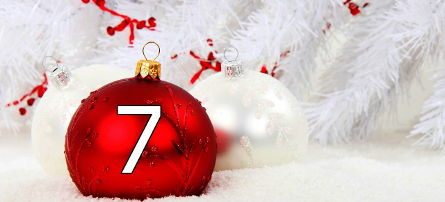 Reinklicken,‭ ‬mitmachen und jeden Tag schöne Preise gewinnen‭!: Der Mercedes-Fans.de Adventskalender‭ – ‬07.‭ ‬Dezember‭ ‬2022