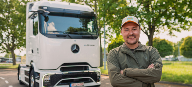 Mit dem eActros 600 einmal um die Welt: Elektrotrucker wagt Weltumrundung: Mit 80 Ladungen um die Welt