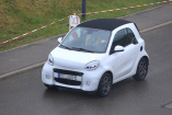 smart Erlkönig Premiere: Smartes Spy Shot Debüt: erste Bilder vom smart EQ fortwo 2020