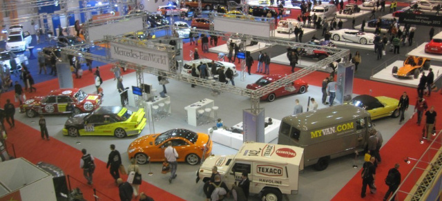 Die ESSEN MOTOR SHOW 2012 startet durch!: Die ESSEN MOTOR SHOW startete mit einem tollen ersten Publikumstag - viel Interesse an der Mercedes-FanWorld 