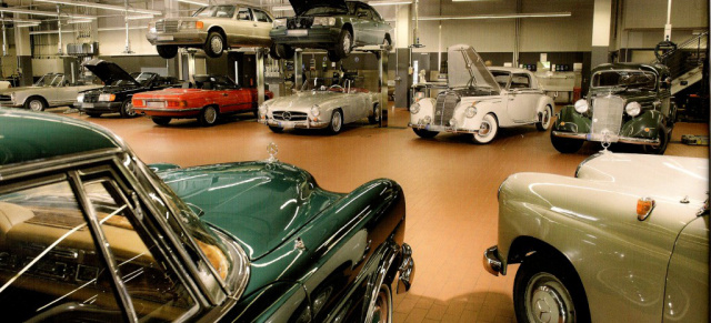 26. September: AirportCenter Berlin-Brandenburg: Eröffnung des Mercedes-Benz ClassicPartner Centers