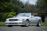 Selten gesichtet: 95er Mercedes-Benz SL 72 AMG (R129): 1 von 35: Rarer Super-Roadster mit 7,3-Liter-V12