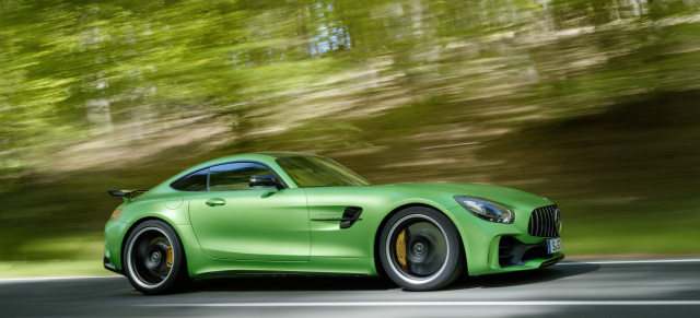 Mercedes-AMG GT: Noch mehr GT-Varianten sollen in Arbeit sein: GT-Offensive: Weitere Versionen der Mercedes-AMG GT werden 2017 kommen