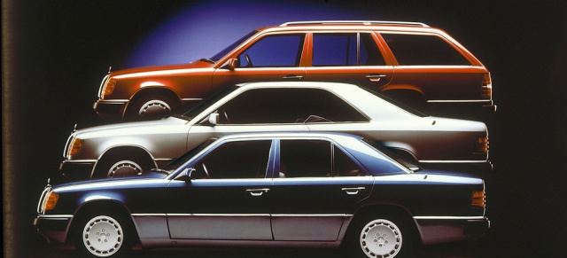 22. August, Classic Remise: 1. W124-Tag in Düsseldorf