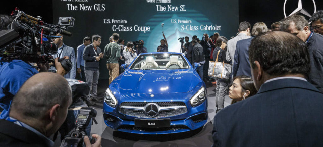 L.A. Auto Show: California Dreamin: Mercedes präsentiert vier Traumwagen in L.A.